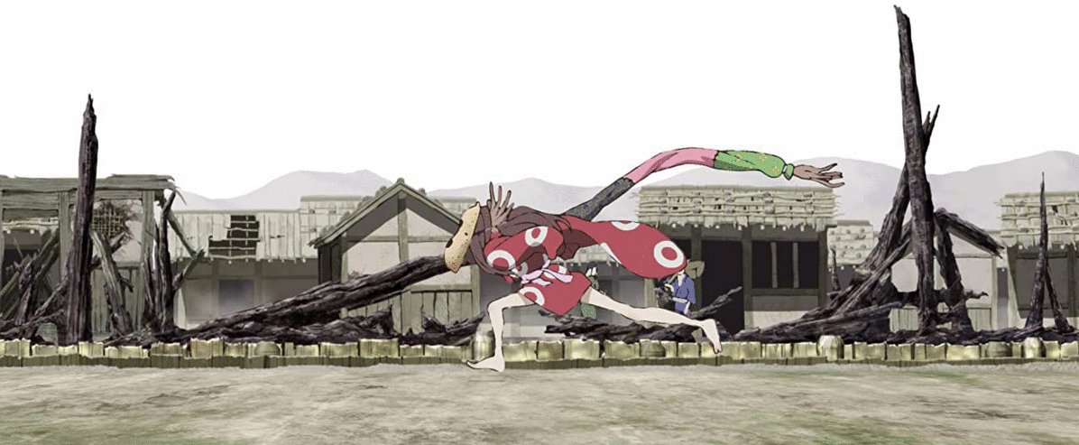 Photo from the movie Inu-oh