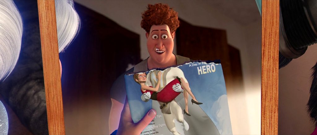 Photo from the movie Megamind