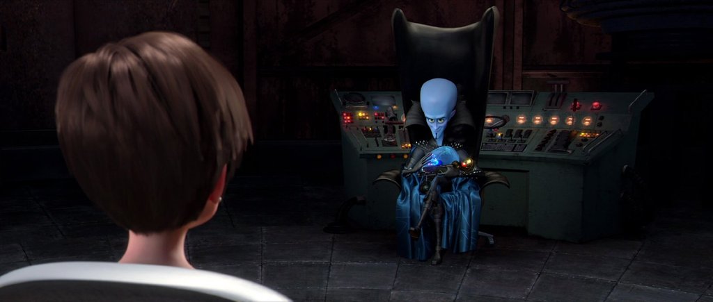 Photo from the movie Megamind