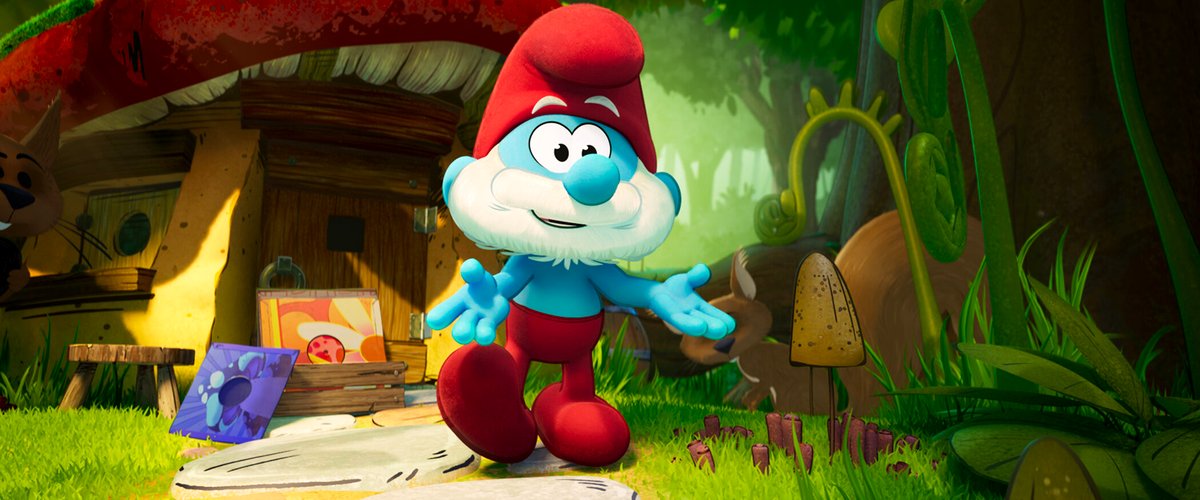 Photo from the movie Smurfs