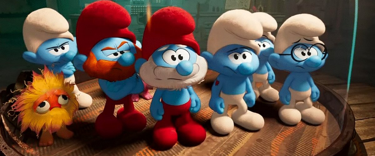Photo from the movie Smurfs