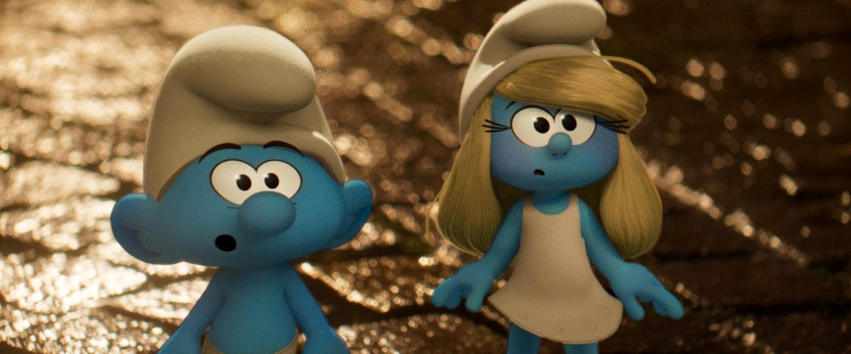 Photo from the movie Smurfs