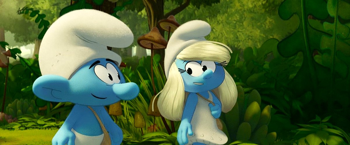 Photo from the movie Smurfs