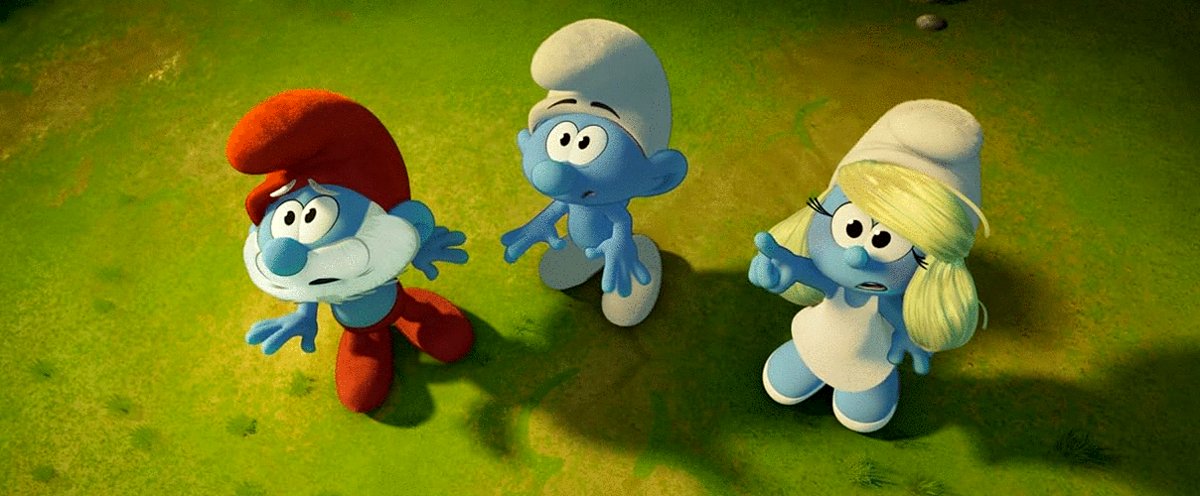Photo from the movie Smurfs