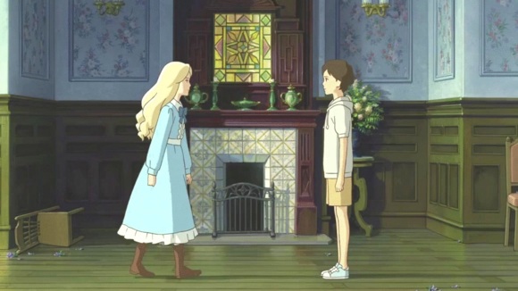 Photo from the movie When Marnie Was There