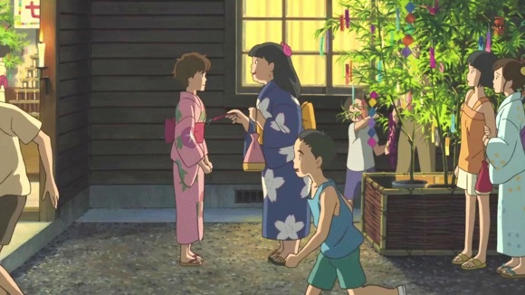 Photo from the movie When Marnie Was There
