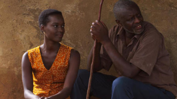 Photo from the movie A Sunday In Kigali