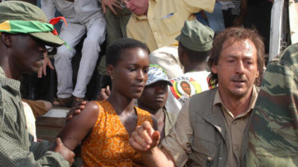 Photo from the movie A Sunday In Kigali