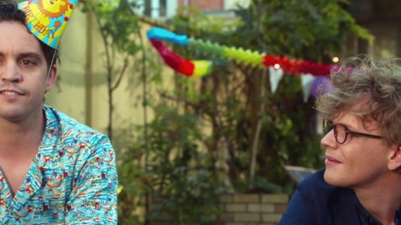 Photo from the movie Thanks To My Friends