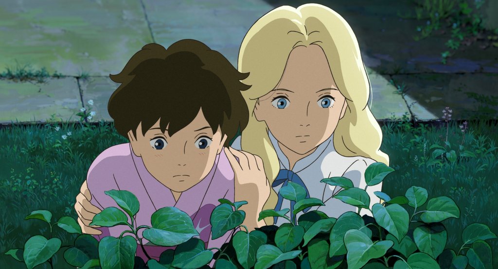 Photo from the movie When Marnie Was There