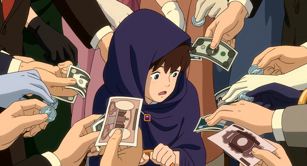 Photo from the movie When Marnie Was There