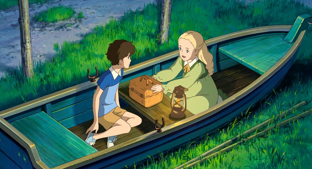 Photo from the movie When Marnie Was There