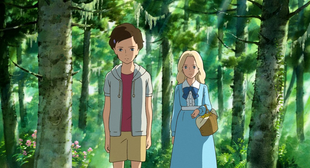 Photo from the movie When Marnie Was There