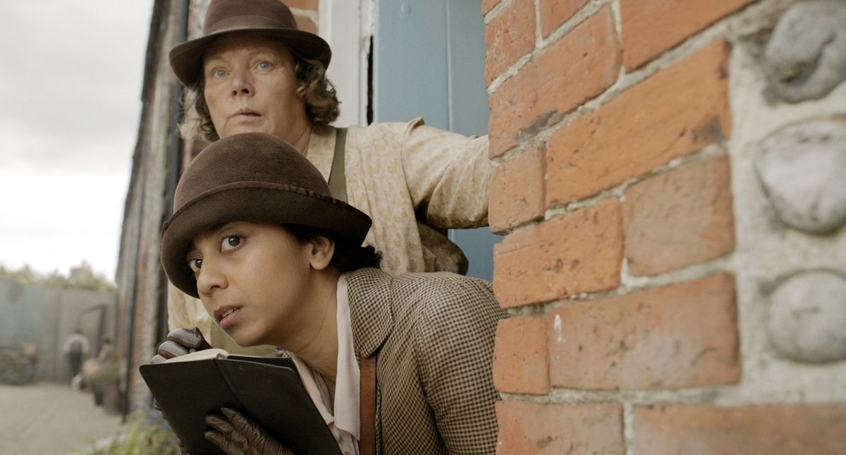 Photo from the movie Wicked Little Letters