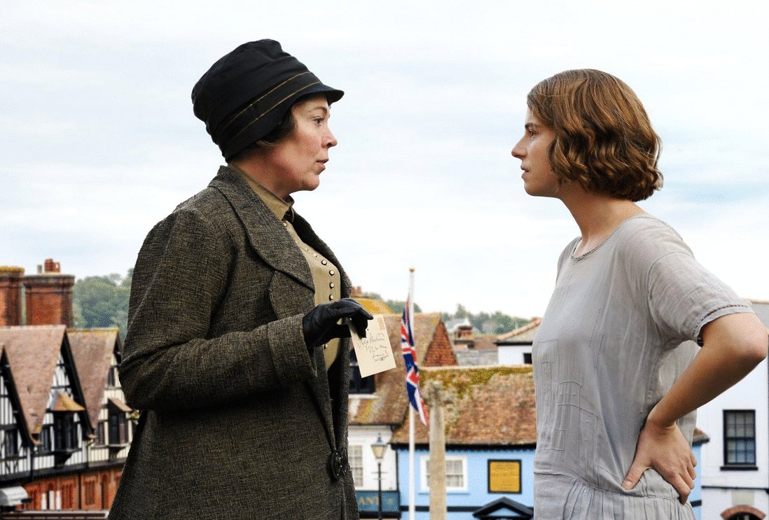 Photo from the movie Wicked Little Letters