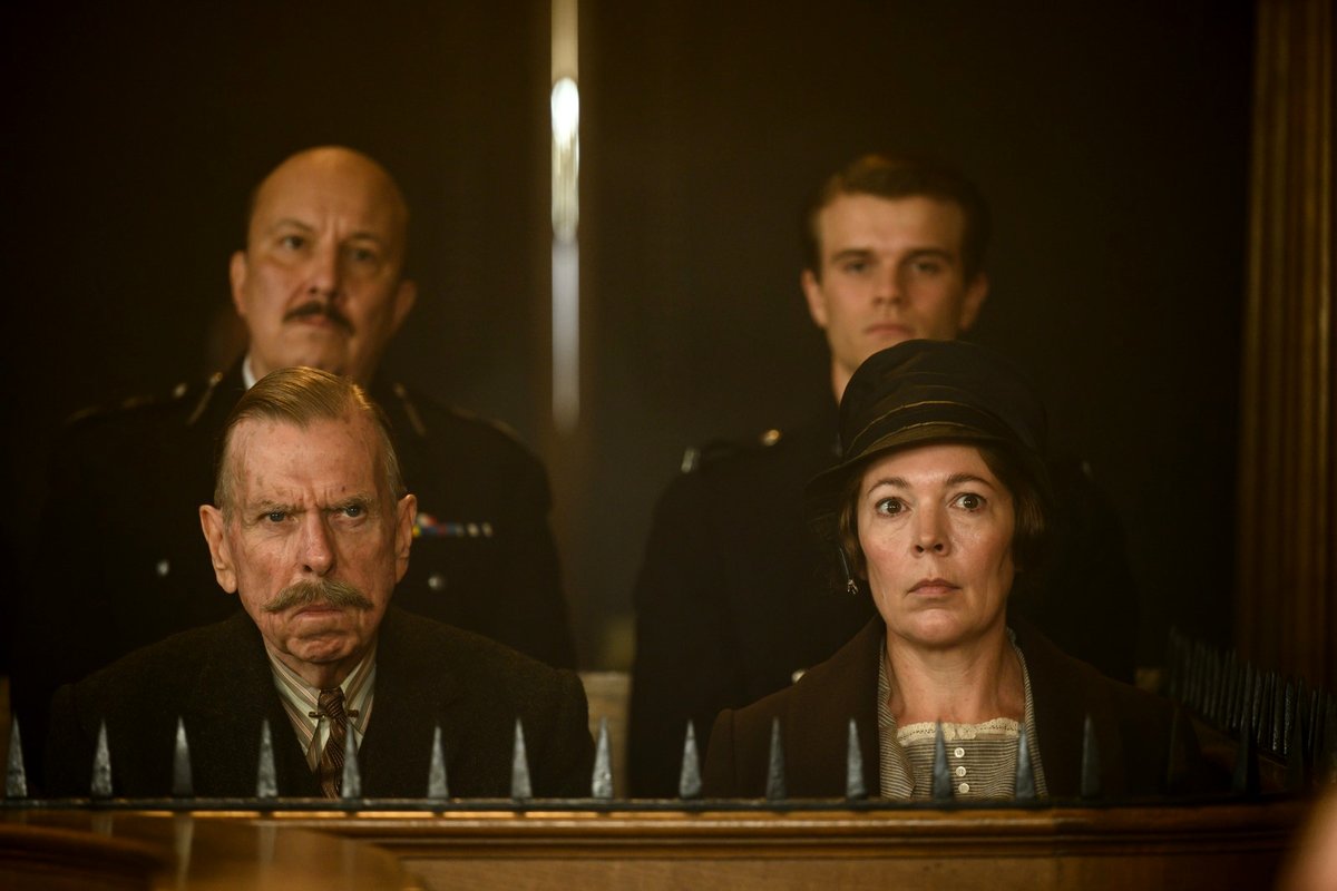 Photo from the movie Wicked Little Letters