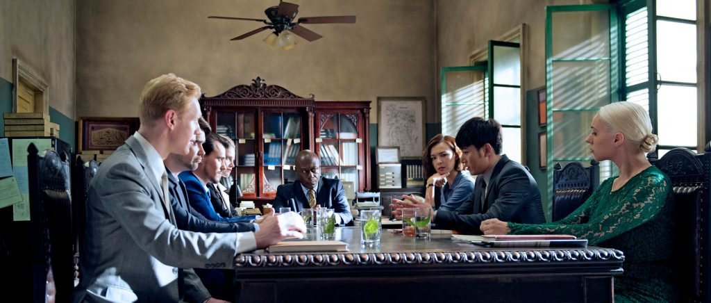 Photo from the movie China Salesman