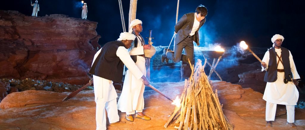 Photo from the movie China Salesman