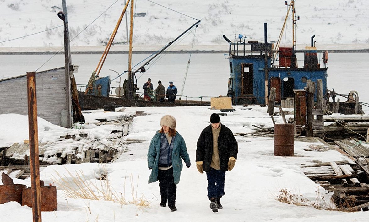 Photo from the movie Compartment Number 6