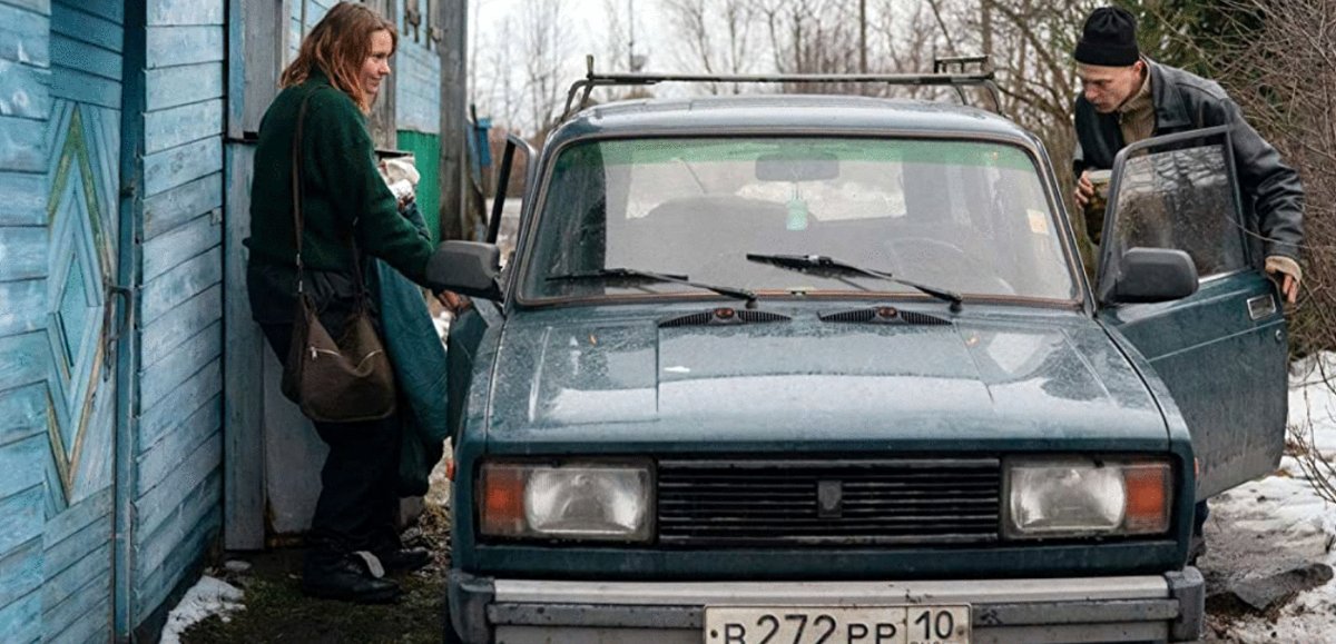 Photo from the movie Compartment Number 6