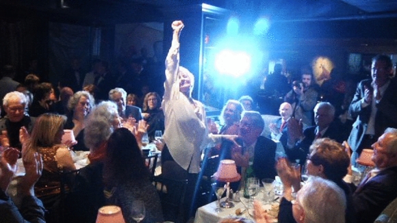 Photo from the movie Elaine Stritch: Shoot Me