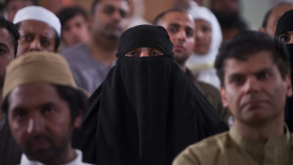 Photo from the movie The Infidel