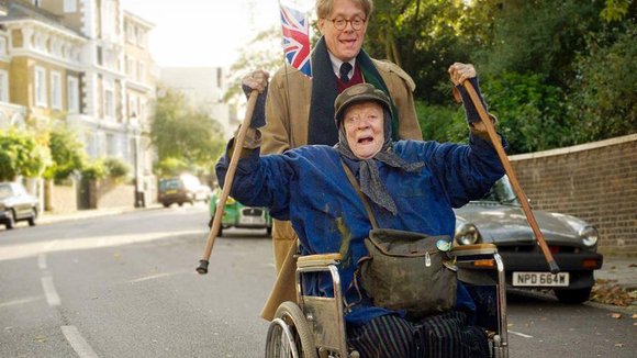 Photo from the movie The Lady in the Van