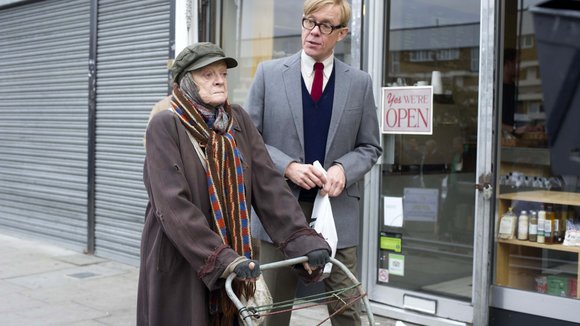 Photo from the movie The Lady in the Van