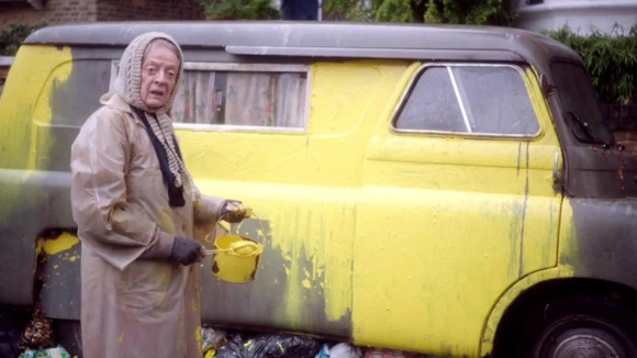 Photo from the movie The Lady in the Van