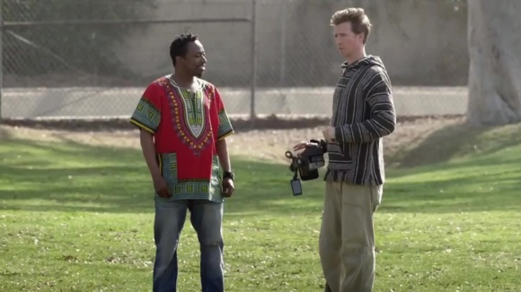 Photo from the movie Going to America