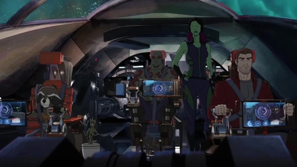 Photo from the movie Guardians of the Galaxy