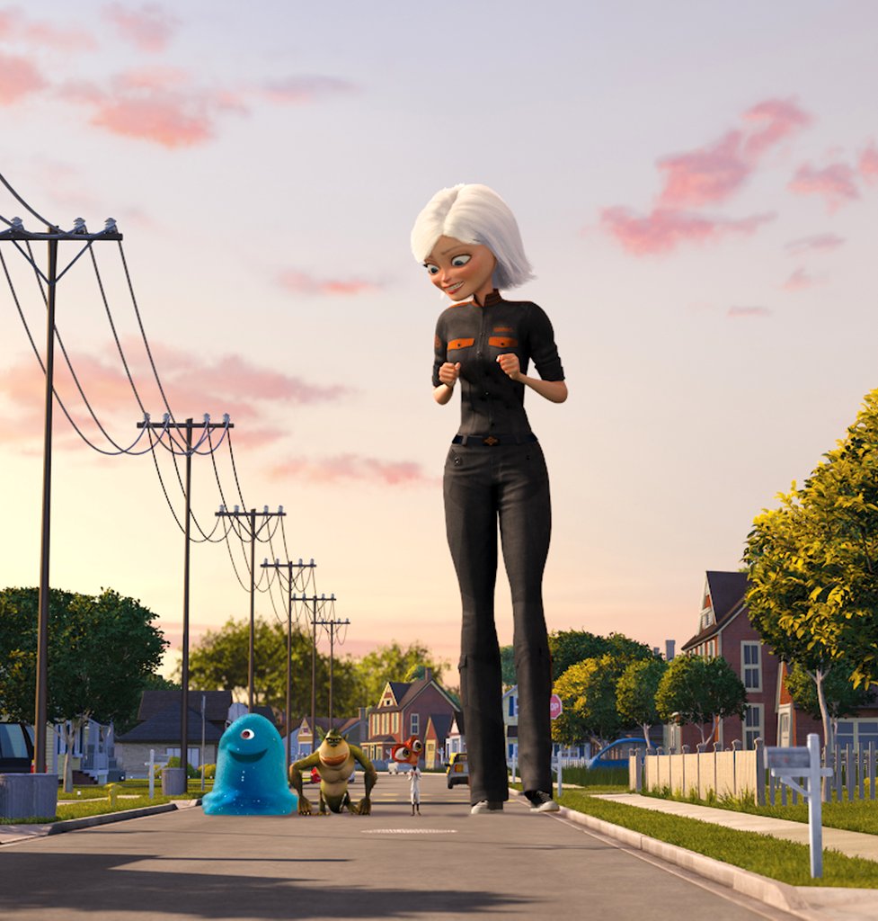 Photo from the movie Monsters vs. Aliens