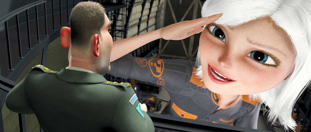 Photo from the movie Monsters vs. Aliens