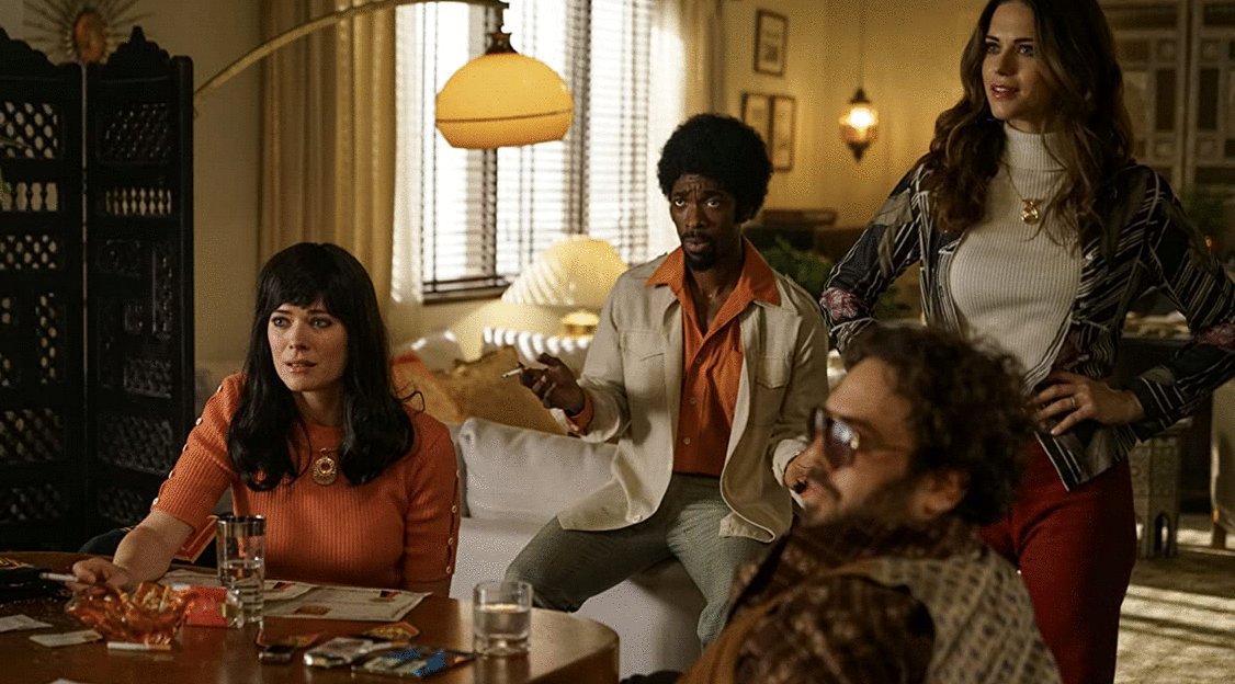 Photo from the movie Spinning Gold