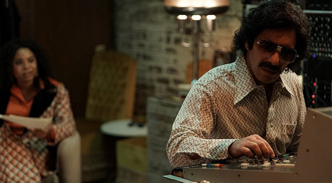 Photo from the movie Spinning Gold