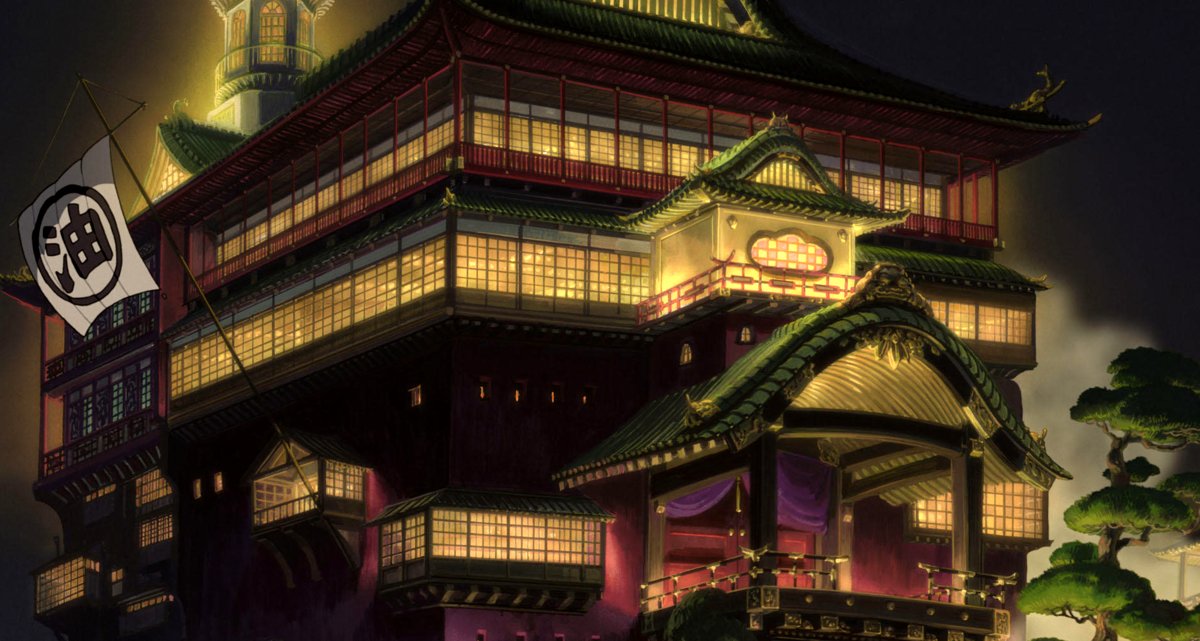 Photo from the movie Spirited Away