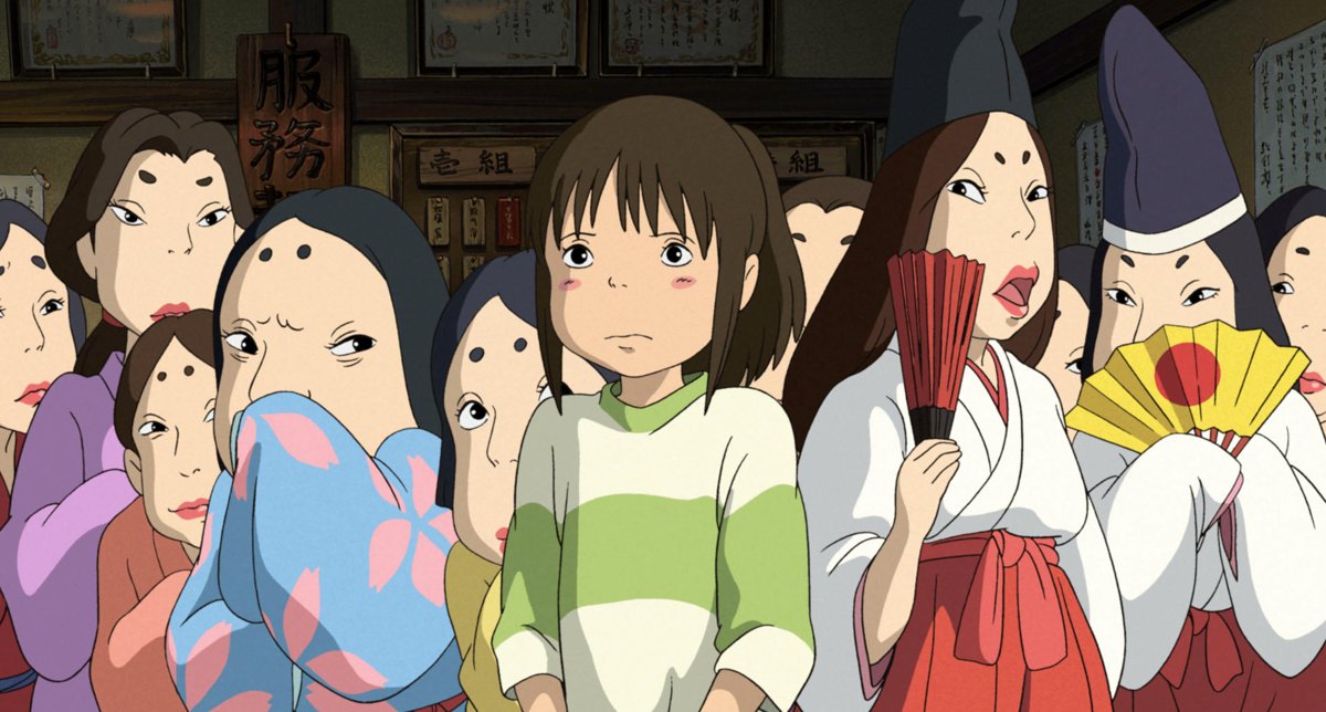 Photo from the movie Spirited Away