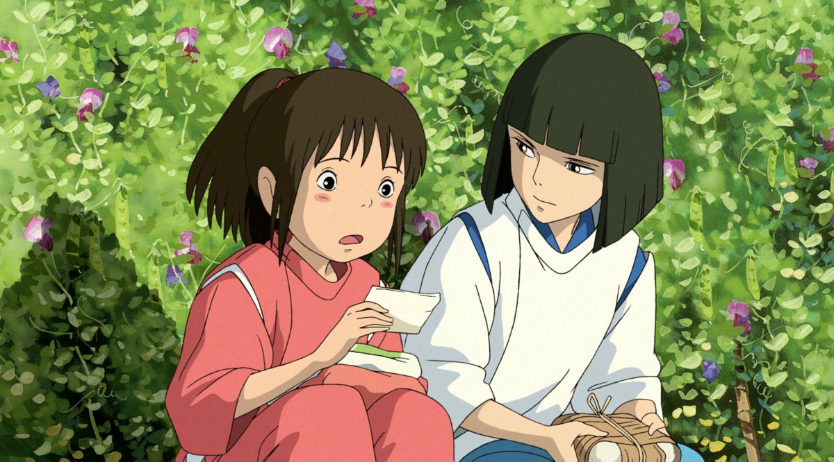 Photo from the movie Spirited Away
