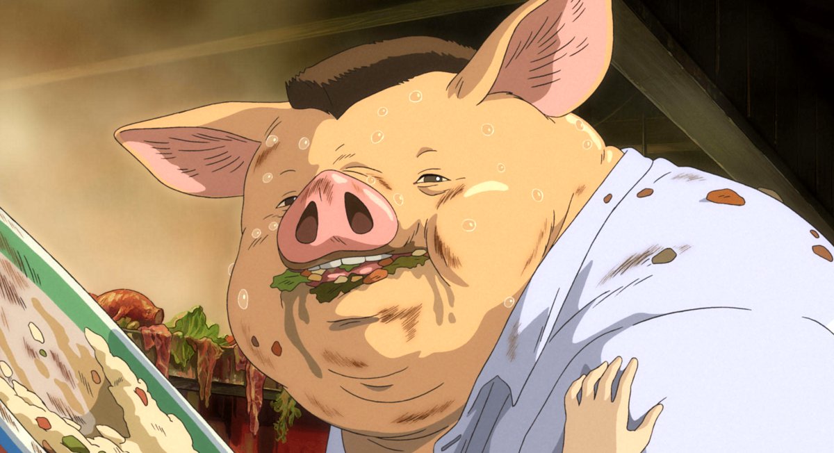 Photo from the movie Spirited Away