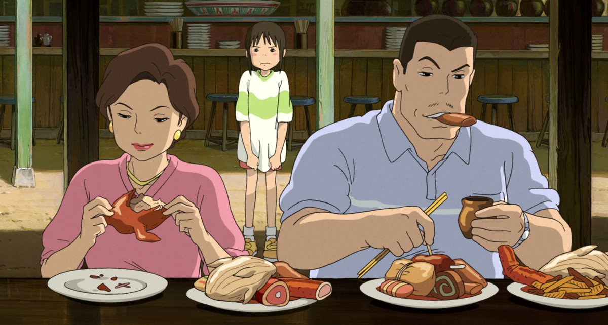 Photo from the movie Spirited Away