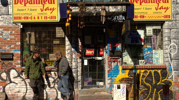 Photo from the movie There Where Atilla Passes...