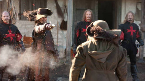 Photo from the movie The Three Musketeers