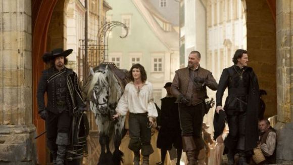 Photo from the movie The Three Musketeers