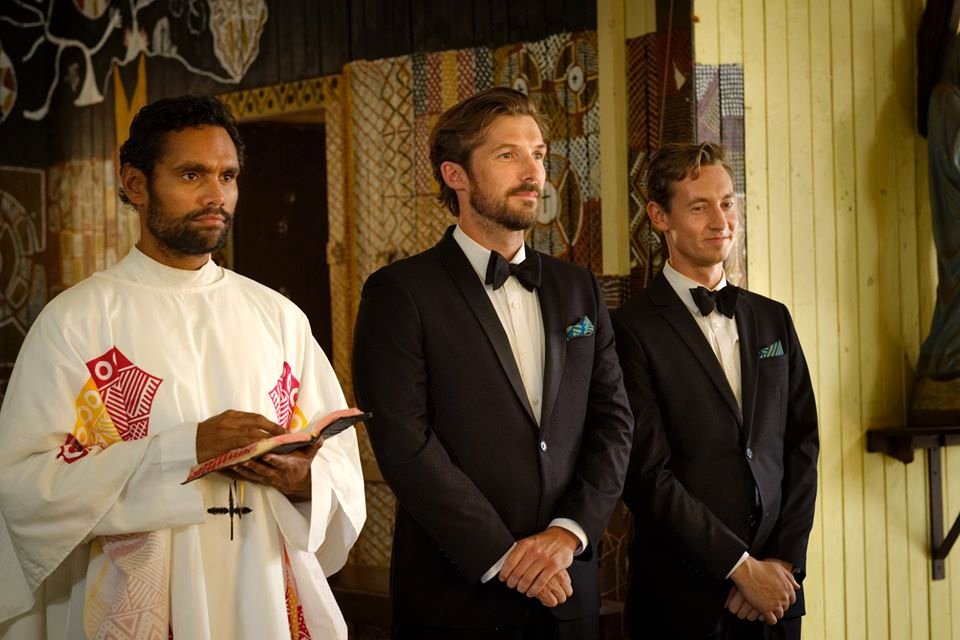 Photo from the movie Top End Wedding