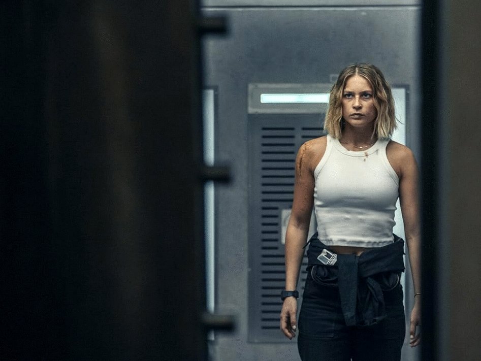 Photo from the movie Exterritorial