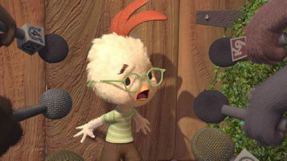 Photo from the movie Chicken Little