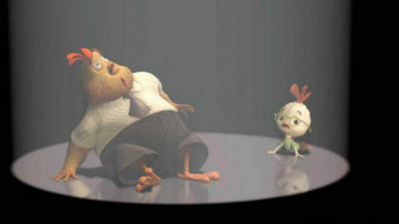 Photo from the movie Chicken Little