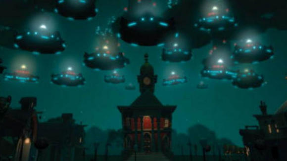 Photo from the movie Chicken Little