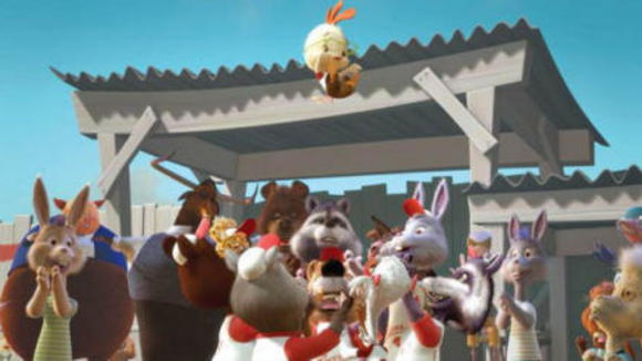 Photo from the movie Chicken Little