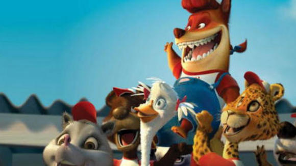 Photo from the movie Chicken Little